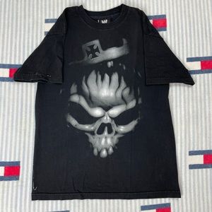 Vintage 2002 WWE Triple H tee shirt